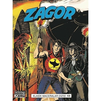 Zagor Klasik Maceralar Cilt 108 Mauro Boselli