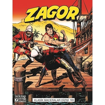 Zagor Klasik Maceralar Cilt 109 G. L. Bonelli