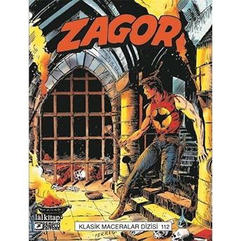 Zagor Klasik Maceralar Cilt 112 - Moreno Burattini