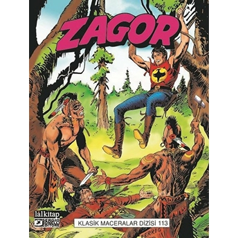 Zagor Klasik Maceralar Cilt: 113 - Moreno Burattini