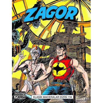 Zagor Klasik Maceralar Cilt: 114