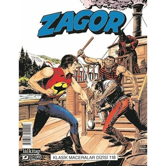 Zagor Klasik Maceralar Cilt 118