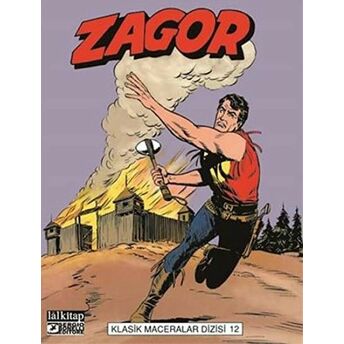 Zagor Klasik Maceralar Cilt 12 G. L. Bonelli