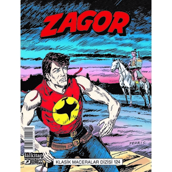 Zagor Klasik Maceralar Cilt 124