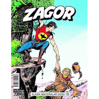 Zagor Klasik Maceralar Cilt 125