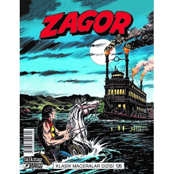 Zagor Klasik Maceralar Cilt: 126 - Luigi Mignacco