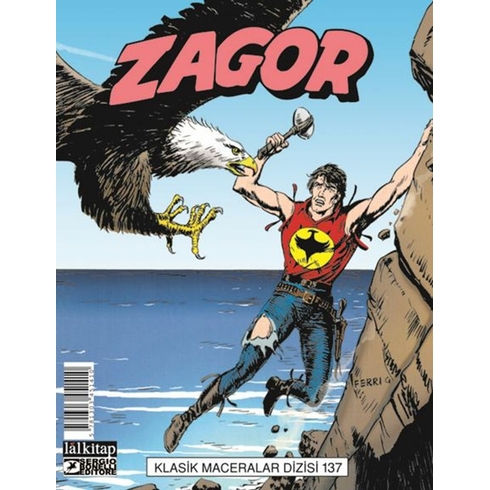 Zagor Klasik Maceralar Cilt 137 Moreno Burattini