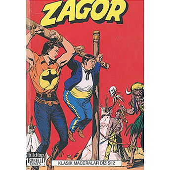 Zagor Klasik Maceralar Cilt: 2