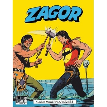 Zagor Klasik Maceralar Cilt: 3 Gallieno Ferri