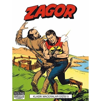 Zagor Klasik Maceralar Cilt 5 - Giovanni Luigi Bonelli