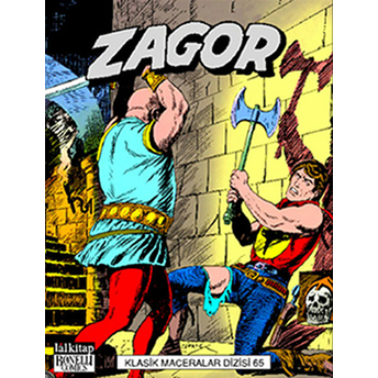 Zagor Klasik Maceralar Cilt: 65 Daniele Nicolai