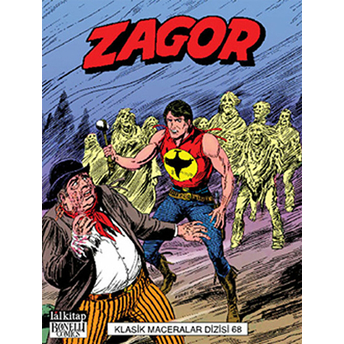 Zagor Klasik Maceralar Cilt: 68 Marcello Toninelli