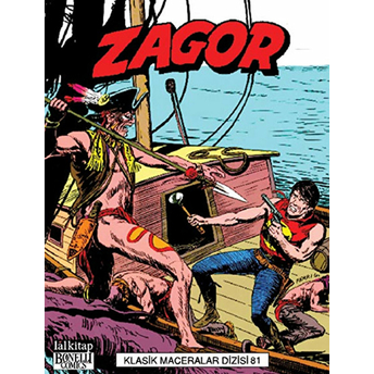 Zagor Klasik Maceralar Cilt: 81 Marcello Toninelli