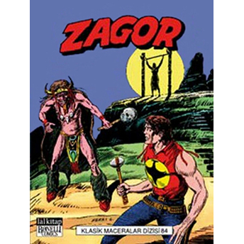 Zagor Klasik Maceralar Cilt: 84 Moreno Burattini