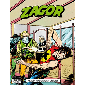 Zagor Klasik Maceralar Cilt: 85 Ade Capone