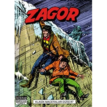 Zagor Klasik Maceralar Cilt: 87 Moreno Burattini