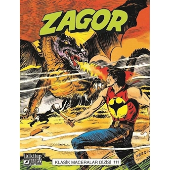 Zagor Klasik Maceralar Dizisi 111 - Mauro Boselli