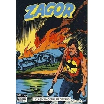 Zagor Klasik Maceralar Dizisi 13 Zafer / Göldeki Canavar / Seminoller / Intikamalar