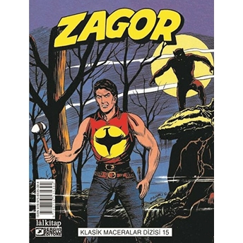 Zagor Klasik Maceralar Dizisi 15 Kurt Adam / Gizli Şehir / Kaçaklar / Nehirde Ölüm