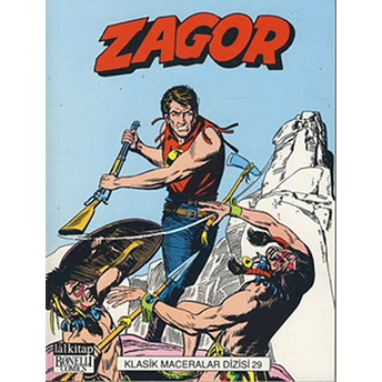 Zagor Klasik Maceralar Dizisi: 29 Guido Nolitta