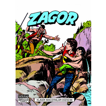 Zagor Klasik Maceralar Dizisi 88 Moreno Burattini