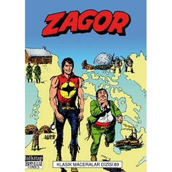 Zagor Klasik Maceralar Dizisi 89 Mauro Boselli