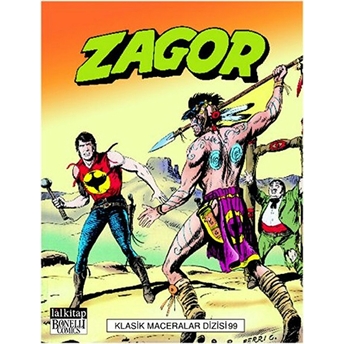 Zagor Klasik Maceralar Dizisi: 99 Giorgio Casanova