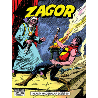 Zagor Klasik Maceralar Dizisi Cilt: 69 Marcello Toninelli