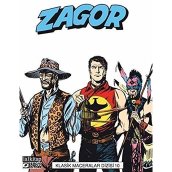 Zagor Klasik Maceralar Dizisi Sayı: 10 Insan Avcıları / Av / Savaş / Kaçak