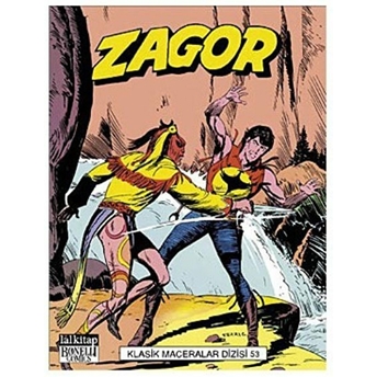 Zagor Klasik Maceralar Dizisi Sayı: 53 Kolektif