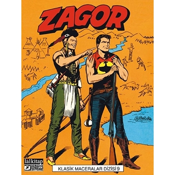 Zagor Klasik Maceralar Dizisi Sayı: 9 Iz / Gölgedeki Düşman / Zagor Iş Başında / Clark City