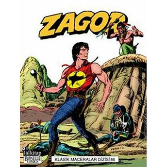 Zagor Klasik Maceralar Sayı: 86 Marcello Toninelli