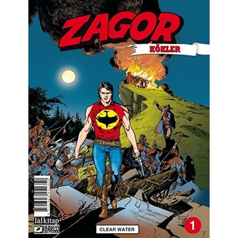 Zagor Kökler Sayı: 1 - Moreno Burattini