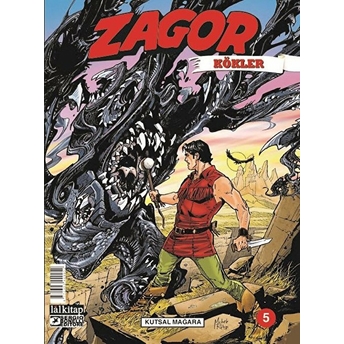 Zagor Kökler Sayı 5 - Kutsal Mağara