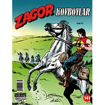 Zagor Kovboylar Sayı: 141 Moreno Burattini