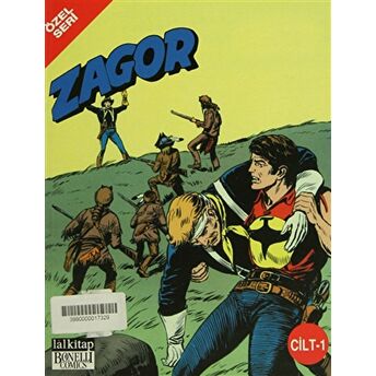 Zagor Özel Seri Cilt: 1 Moreno Burattini