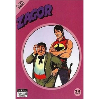 Zagor Özel Seri Cilt: 3,5 Kolektif