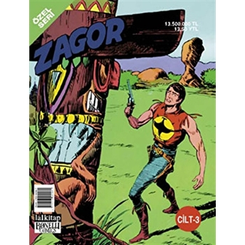 Zagor Özel Seri Cilt: 3 Mauro Boselli