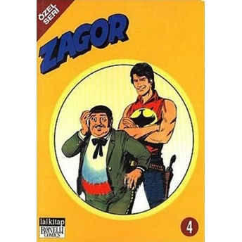 Zagor Özel Seri Cilt: 4 Mauro Boselli