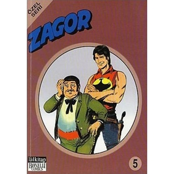 Zagor Özel Seri Cilt: 5 Itiraf / Fidye / Cheyenne Kanı Marcello Toninelli