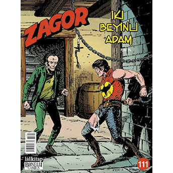 Zagor Sayı: 111 Iki Beyinli Adam