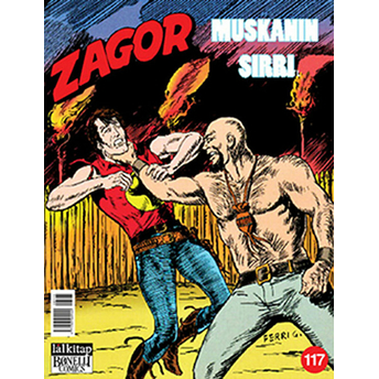 Zagor Sayı: 117 Muskanın Sırrı