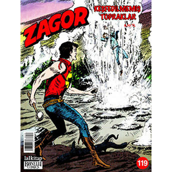 Zagor Sayı: 119 Keşfedilmemiş Topraklar-Moreno Burattini