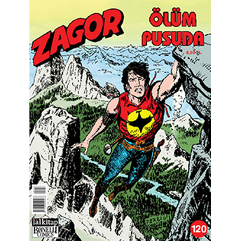 Zagor Sayı: 120 Ölüm Pusuda