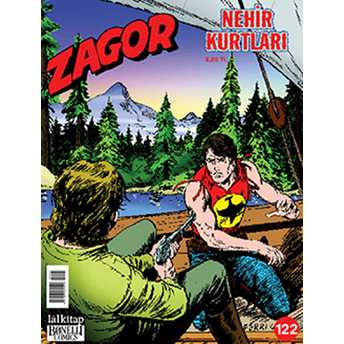 Zagor Sayı: 122 Nehir Kurtları