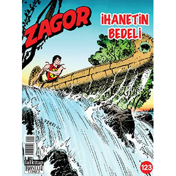 Zagor Sayı: 123 Ihanetin Bedeli