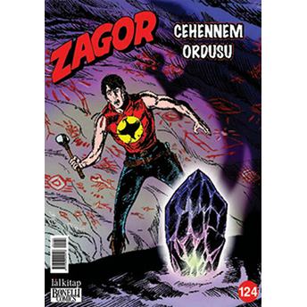 Zagor Sayı: 124 Cehennem Ordusu Luigo Mignacco