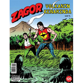 Zagor Sayı: 125 Volkanın Kenarında