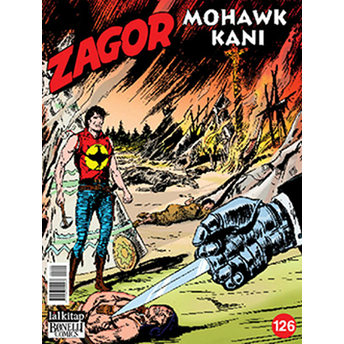 Zagor Sayı: 126 Mohawk Kanı-Moreno Burattini