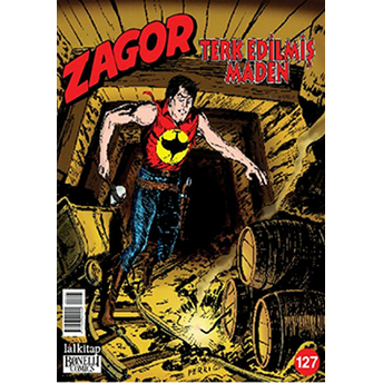 Zagor Sayı: 127 Terk Edilmiş Maden